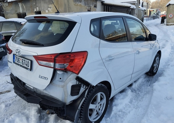 Hyundai ix20 cena 19000 przebieg: 60914, rok produkcji 2011 z Nisko małe 137